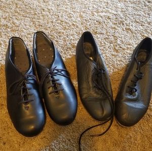 Tap dance shoes